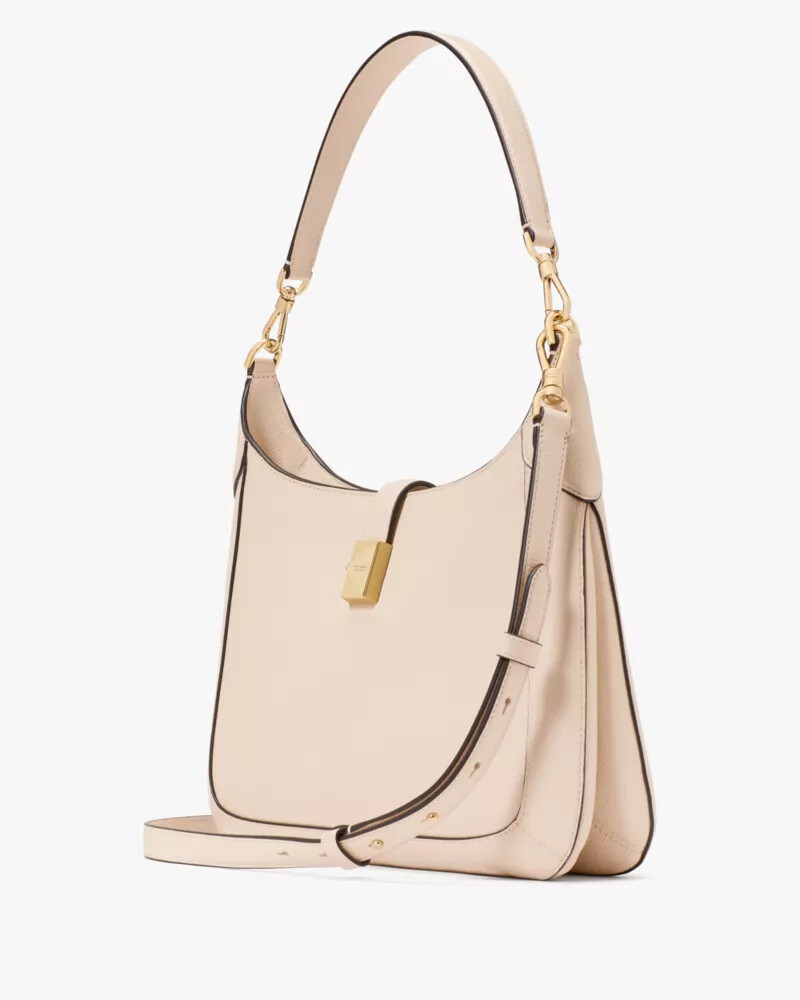 デコホーボーバッグ ミルクグラス