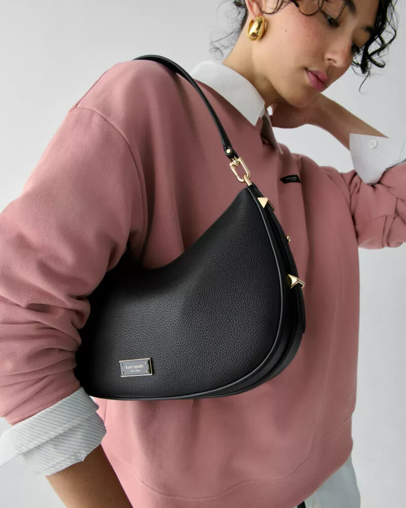 liv コンバーチブルショルダーバッグ ブラック