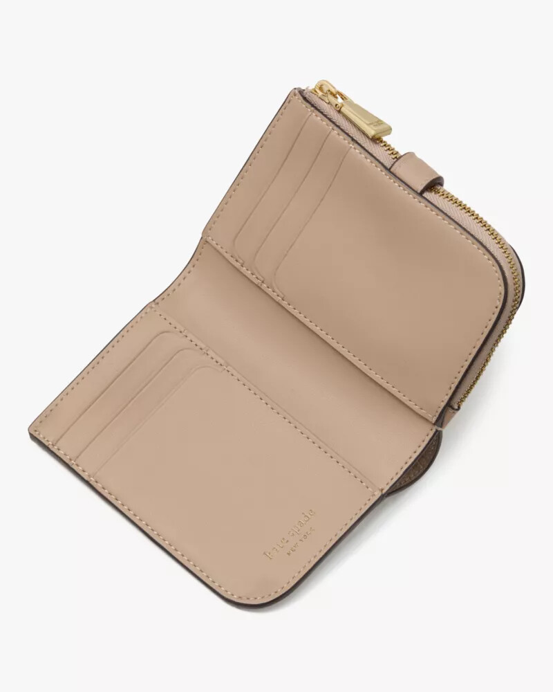 デコ スモール コンパクト ウォレット タイムレス トープ